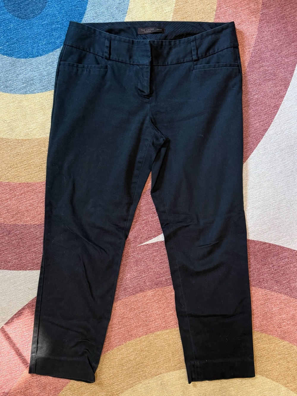 The Limited Collection Black Drew Fit Pants